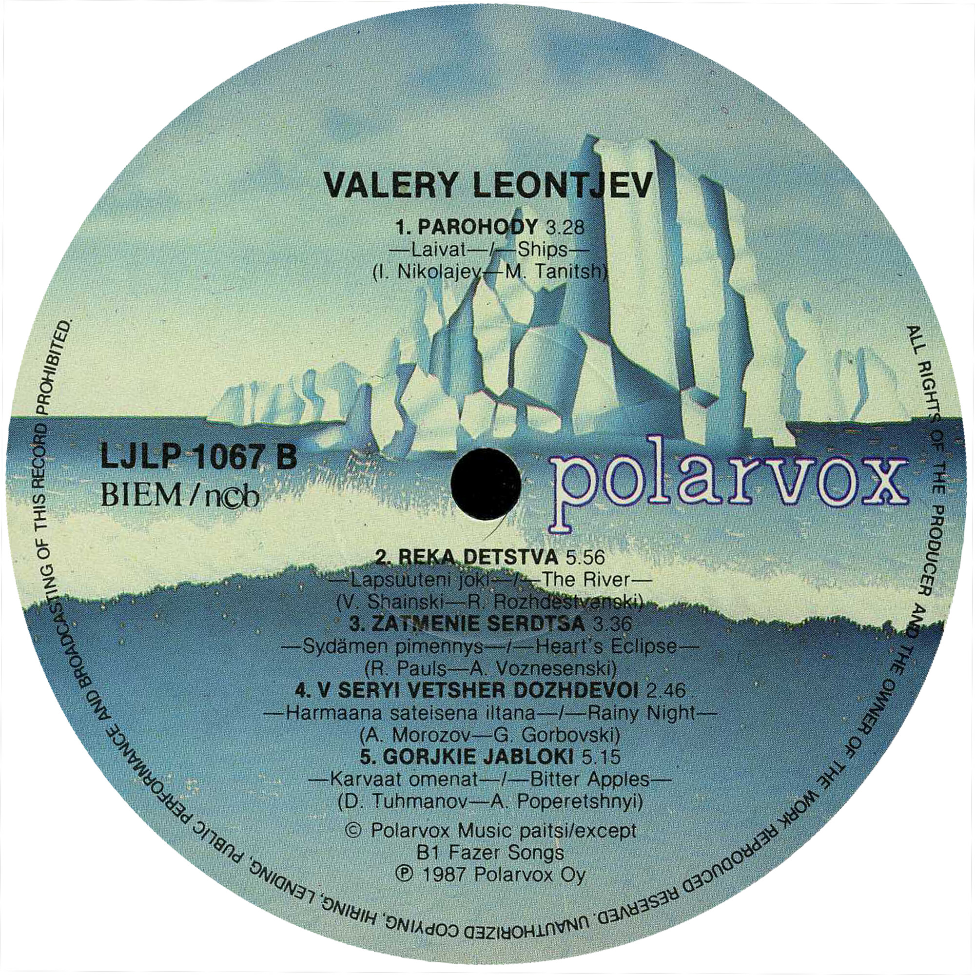 Valeri Leontjev (2LP)