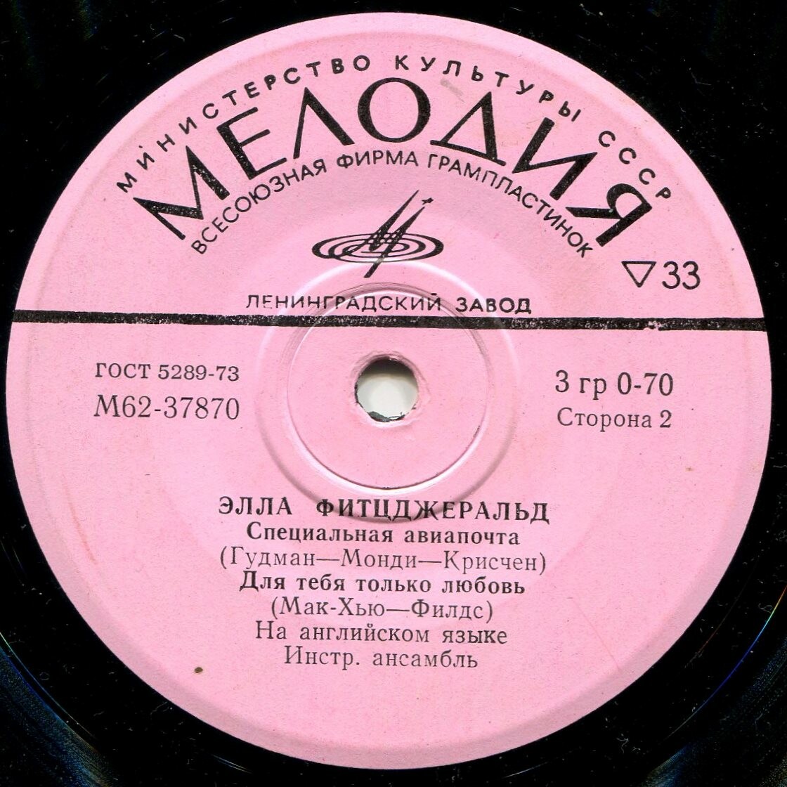 ФИТЦЖЕРАЛЬД Элла.