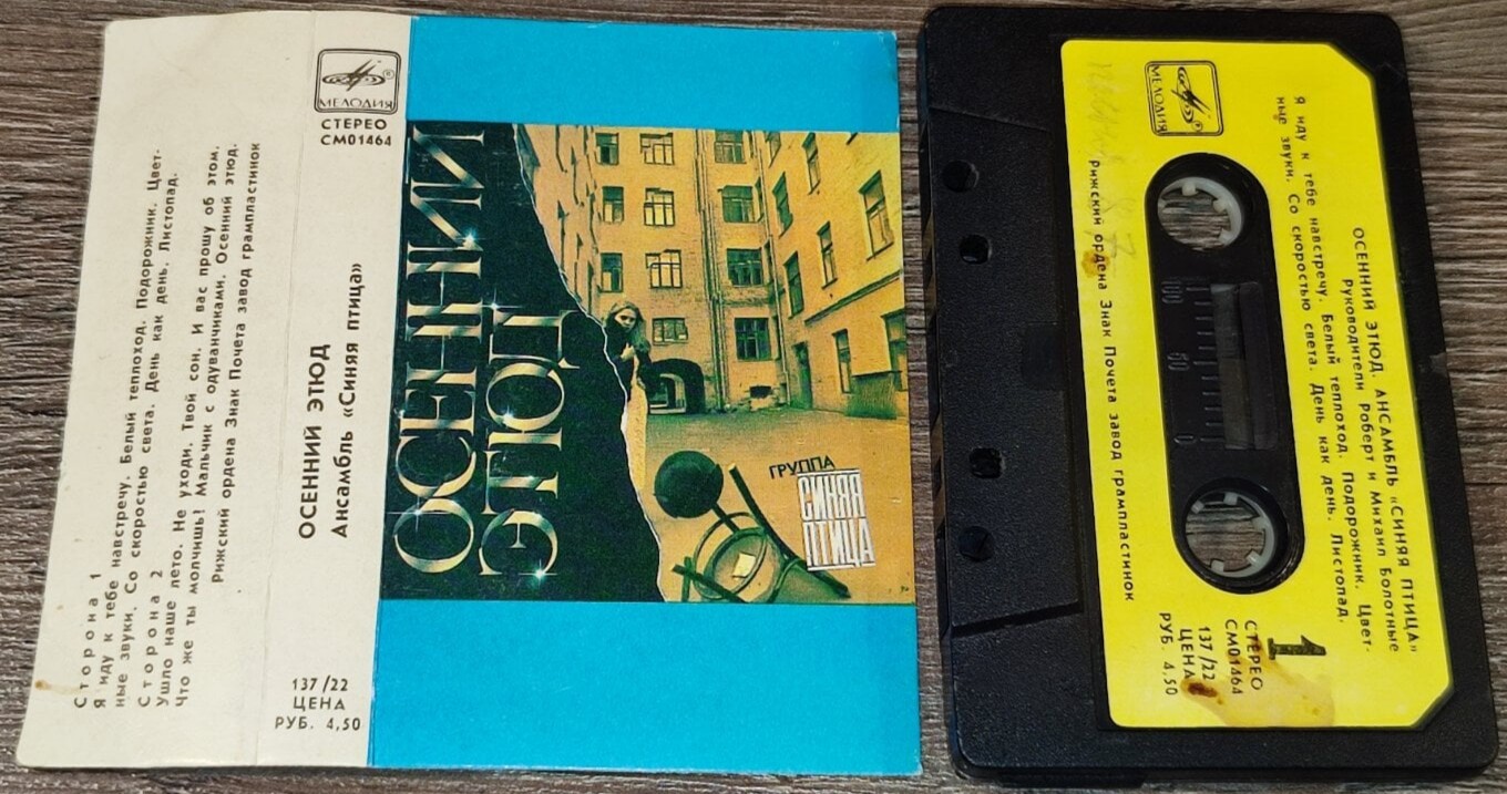 Ансамбль «Синяя птица» - Осенний этюд