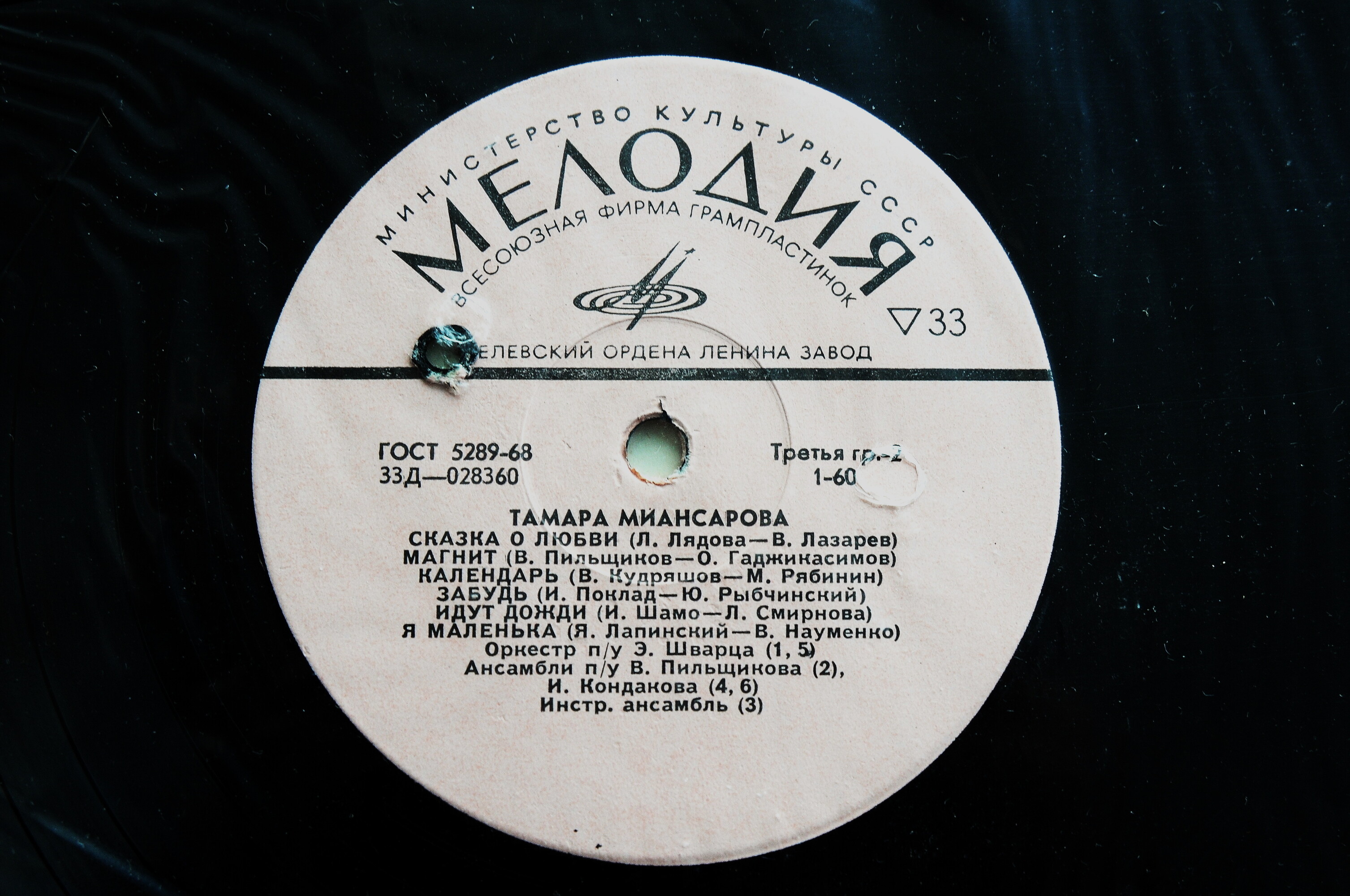 Тамара Миансарова