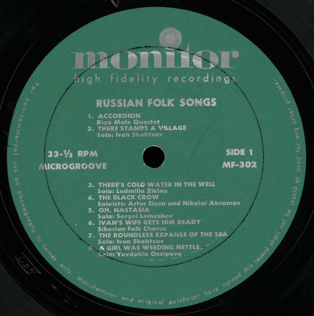 Русские народные песни / Russian Folk Songs