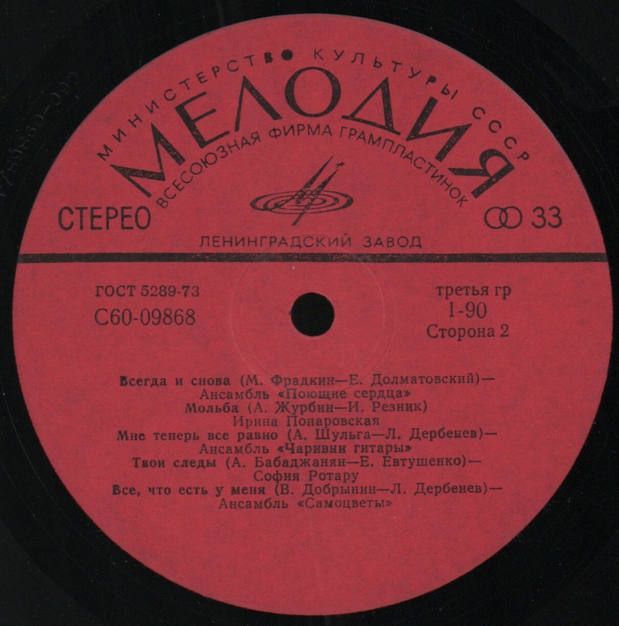 Песни советских композиторов