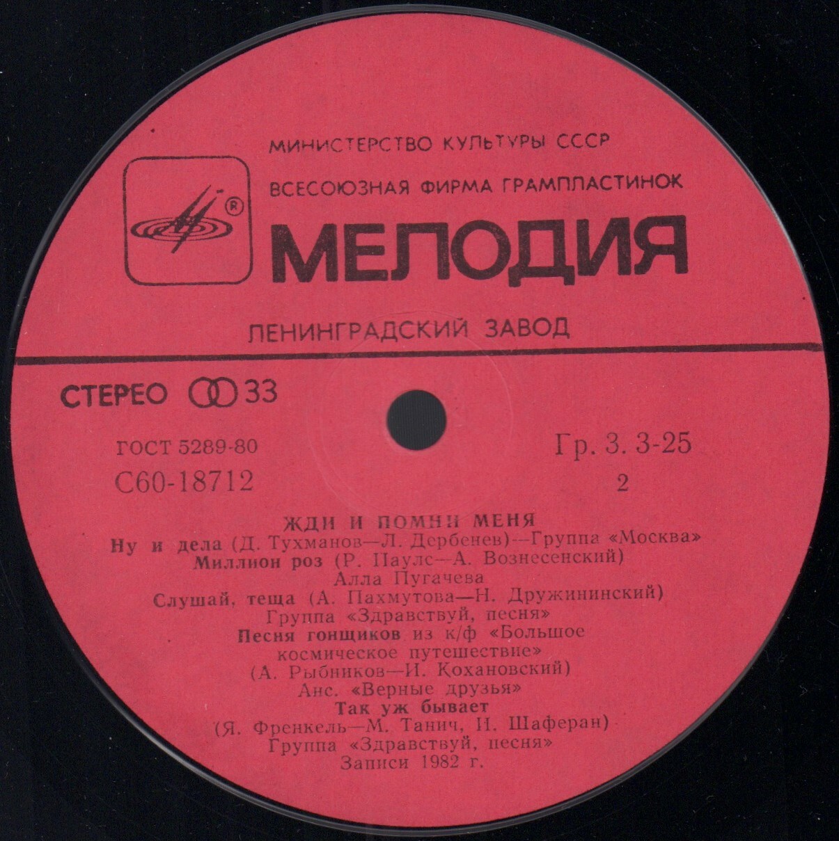 Жди и помни меня