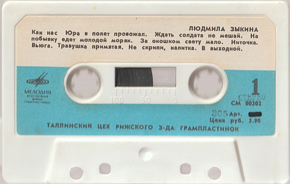 Людмила Зыкина