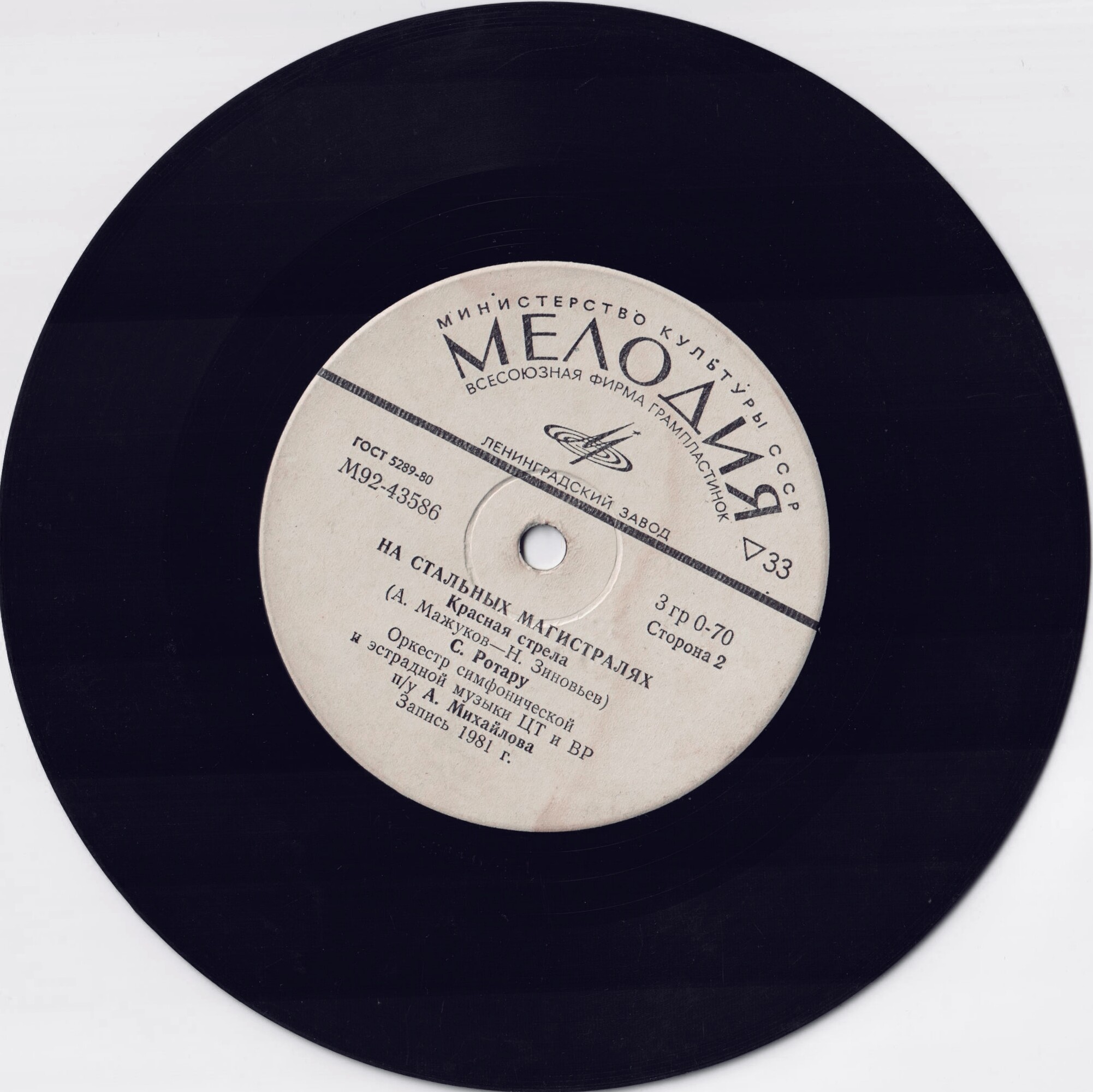 НА СТАЛЬНЫХ МАГИСТРАЛЯХ