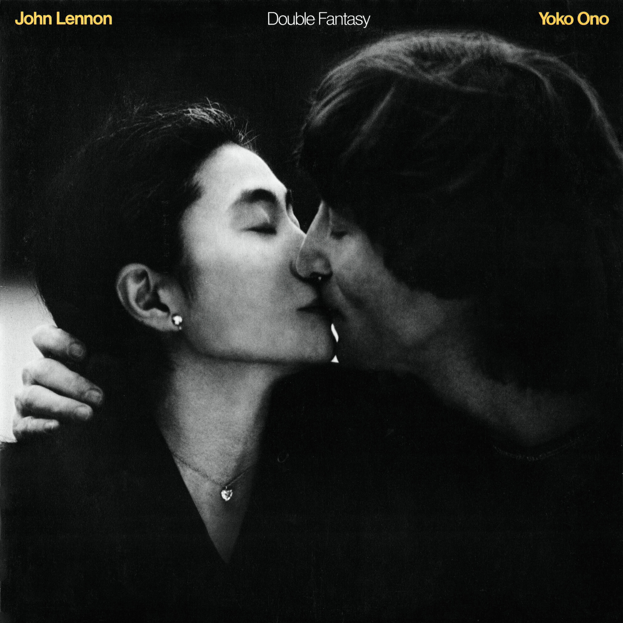 John Lennon & Yoko Ono ‎– Double Fantasy