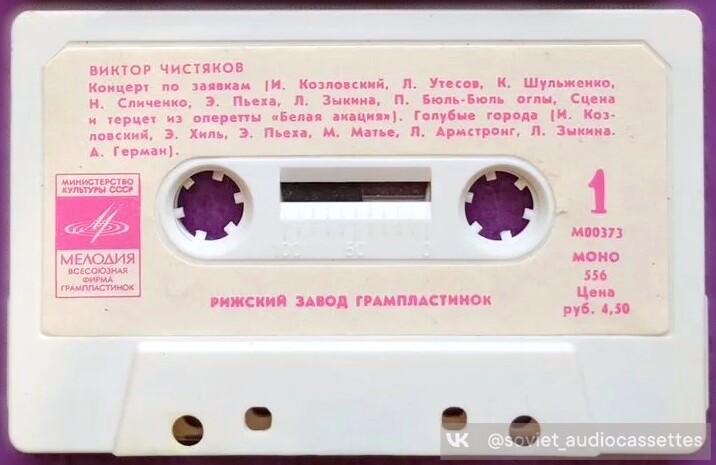 Виктор ЧИСТЯКОВ. Музыкальные пародии