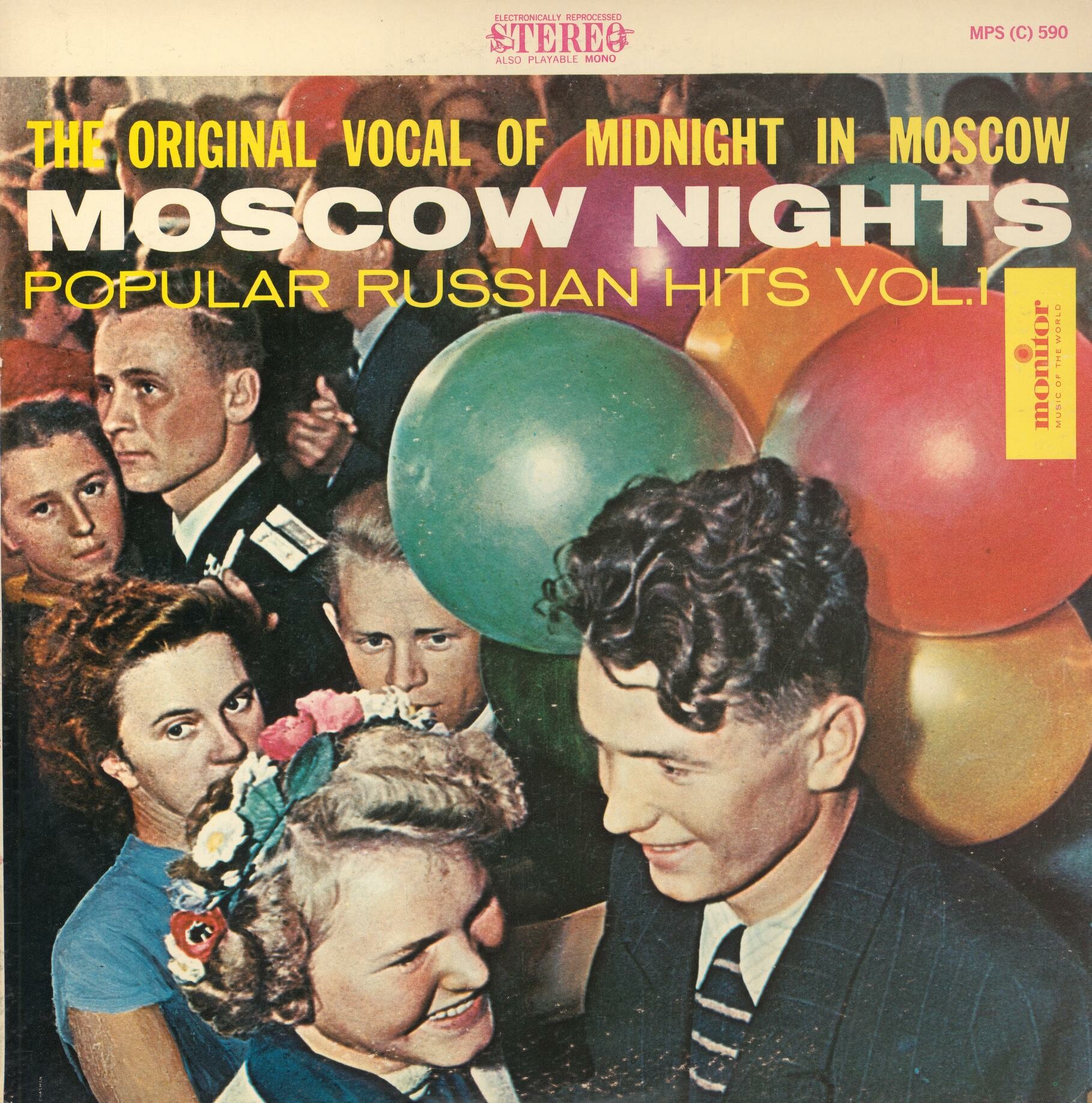 Moscow Nights. Popular Russian Hits. Vol. 1