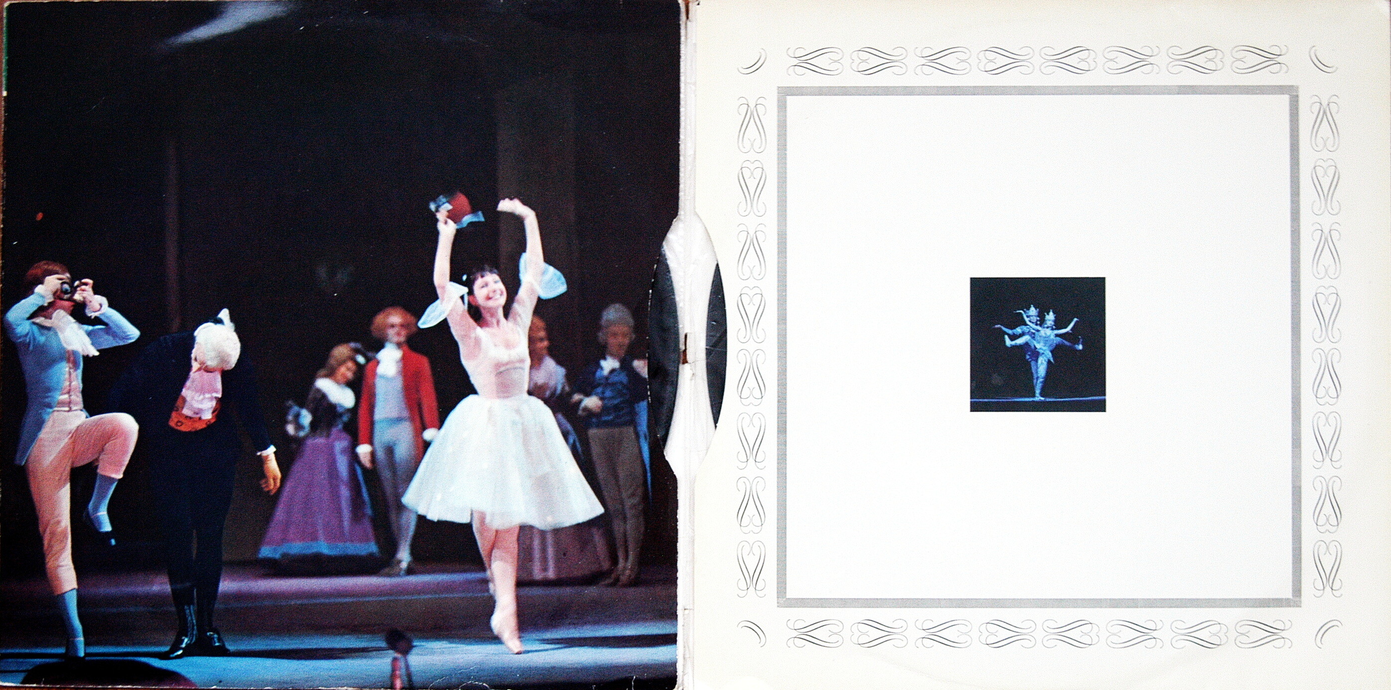 П. ЧАЙКОВСКИЙ. «Щелкунчик», балет в 2-х действиях (Г. Рождественский)