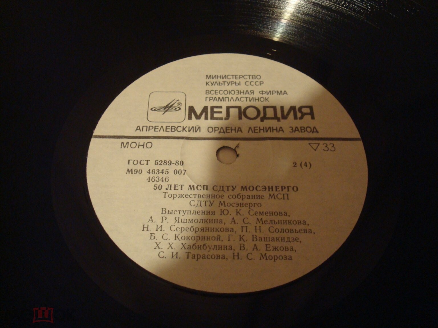 50 лет МСП СДТУ МОСЭНЕРГО