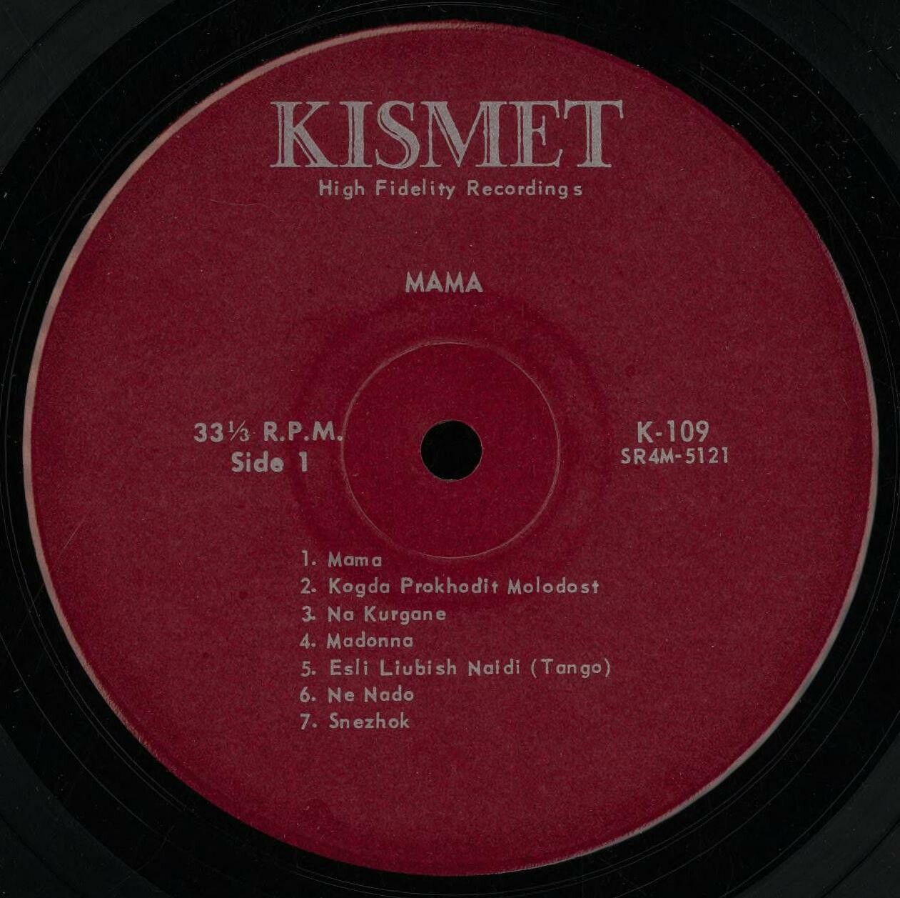 MAMA. Latest Songs By Outstanding Artists Of Russia