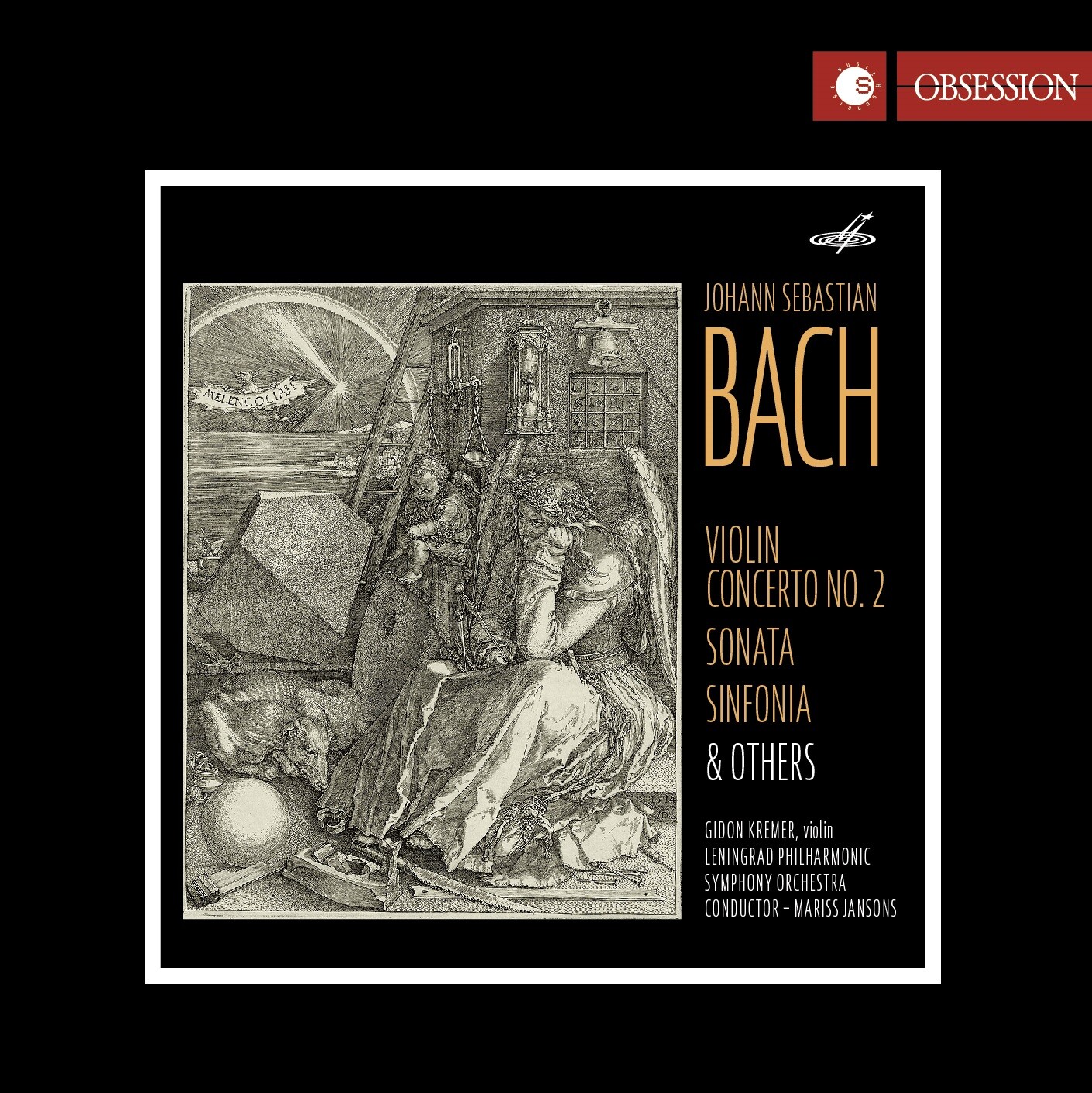 Иоганн Себастьян Бах. Гидон Кремер, Марис Янсонс и Ленинградская филармония