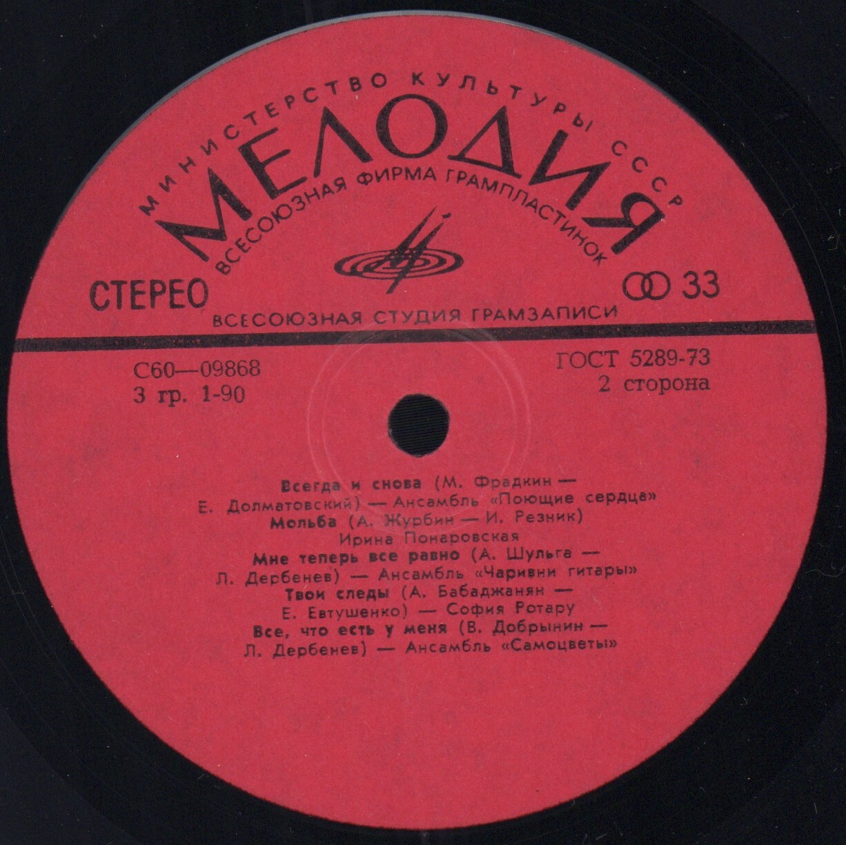 Песни советских композиторов