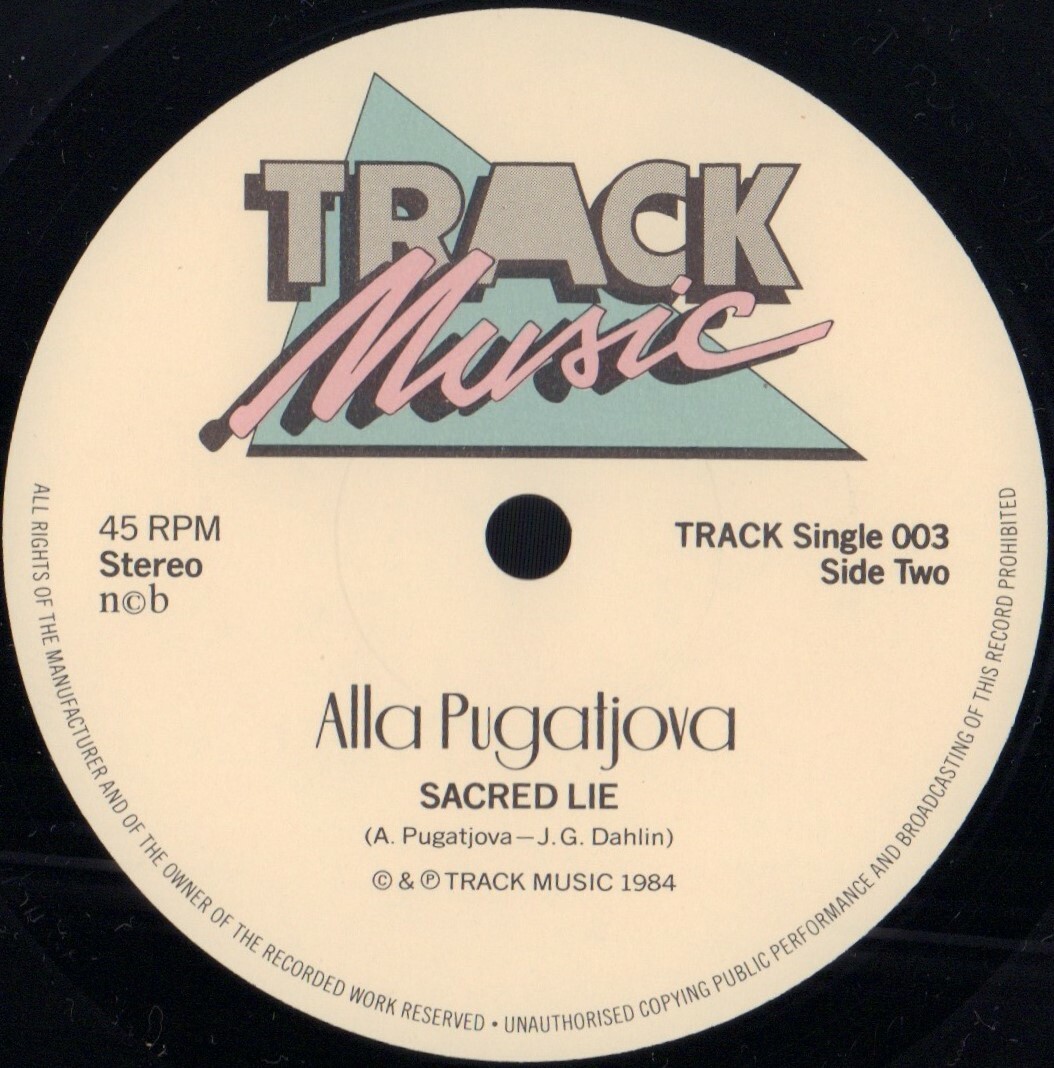 Alla Pugatjova. Lousy Party / Sacred Lie