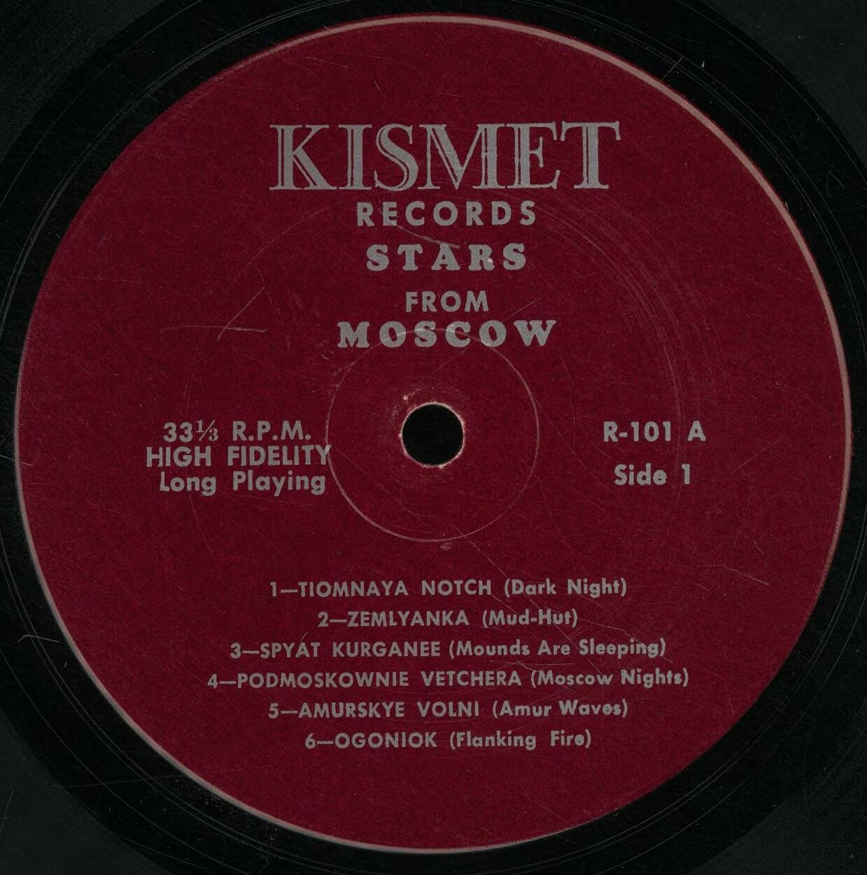 Stars From Moscow
