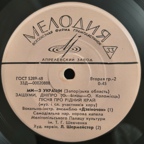 МИ – З УКРАЇНИ (ЗАПОРIЗЬКА ОБЛАСТЬ)