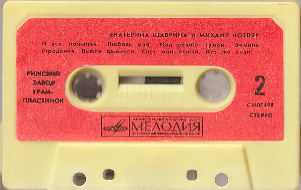 Екатерина Шаврина и Михаил Котляр