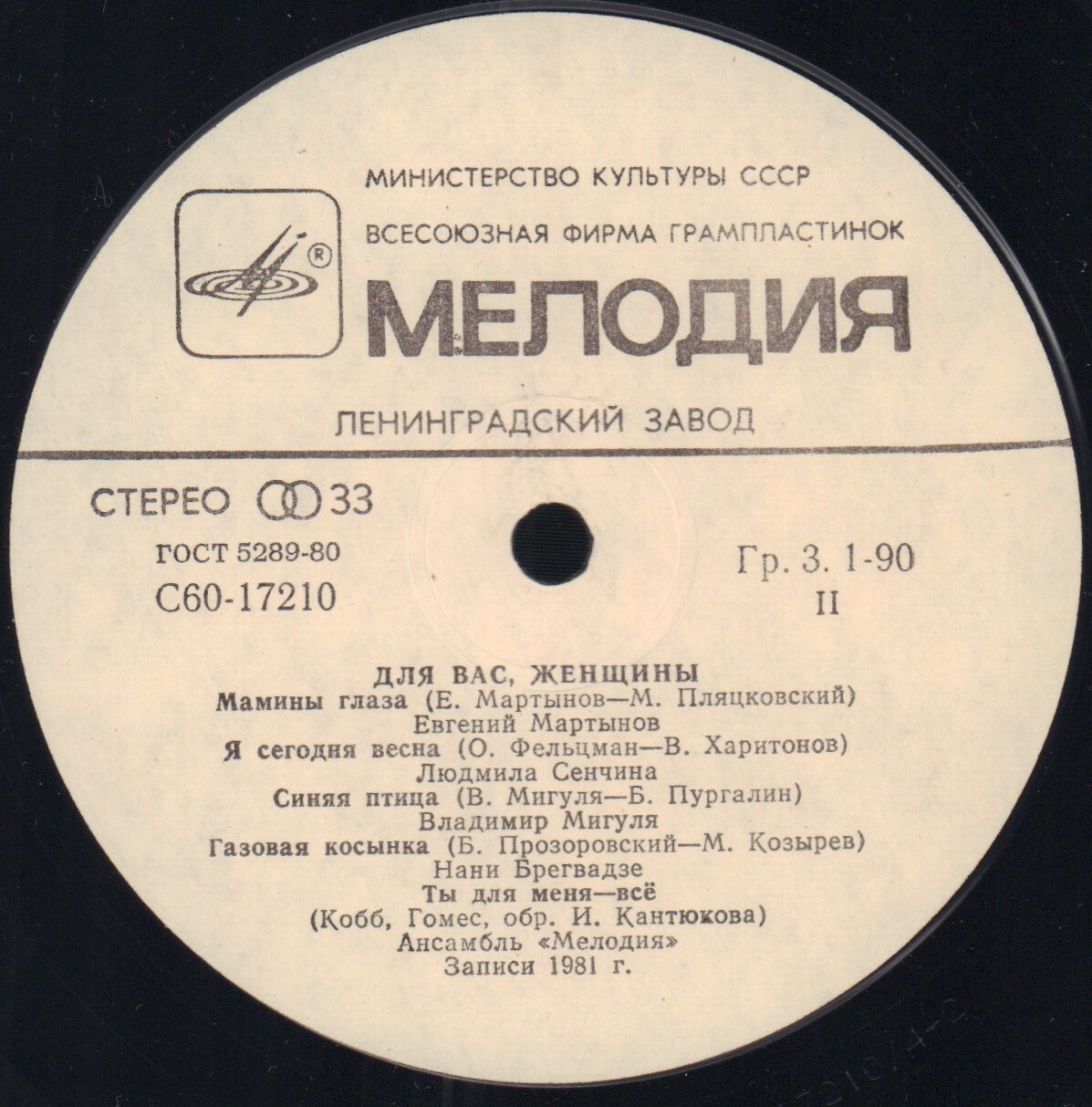 Для вас, женщины!