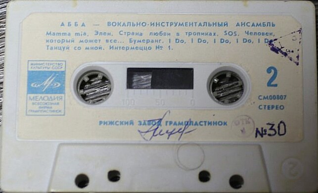 Ансамбль АББА