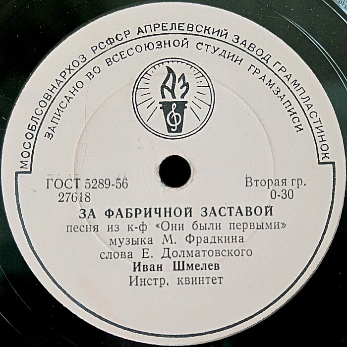 Иван Шмелёв — За фабричной заставой / Физкультурная