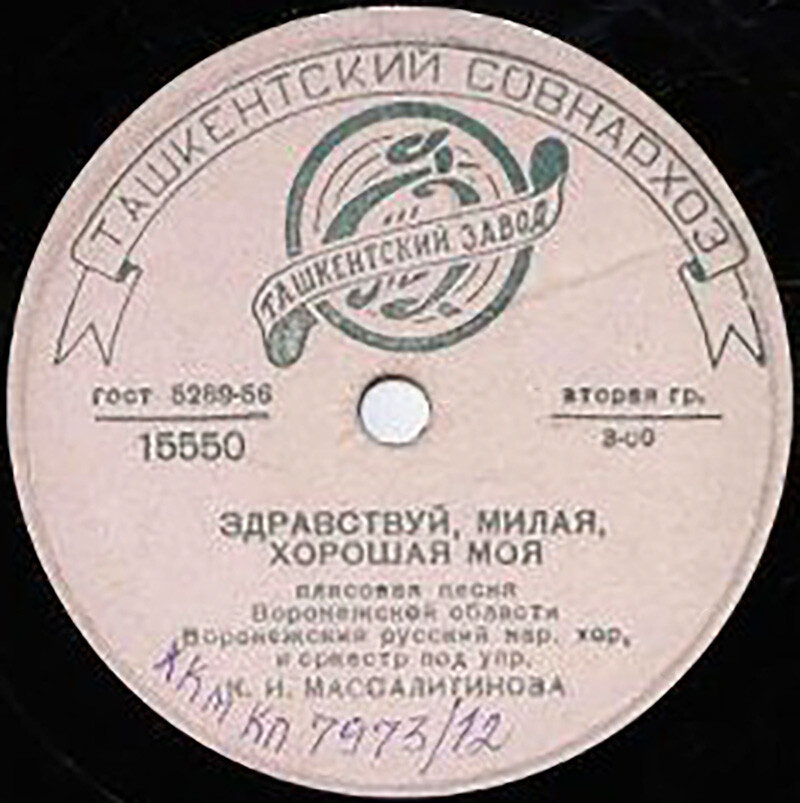 Воронежский русский народный хор и оркестр п/у К. И. Массалитинова