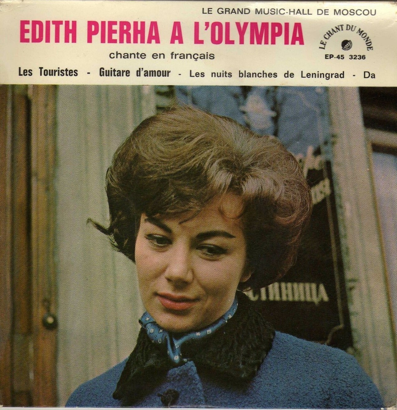 Edith Pierha a L'Olympia