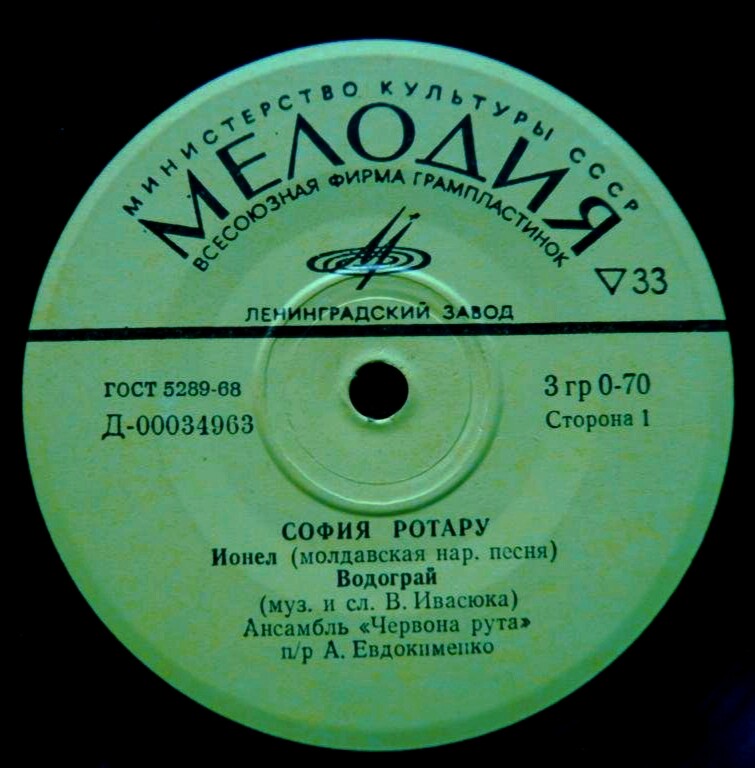 София Ротару