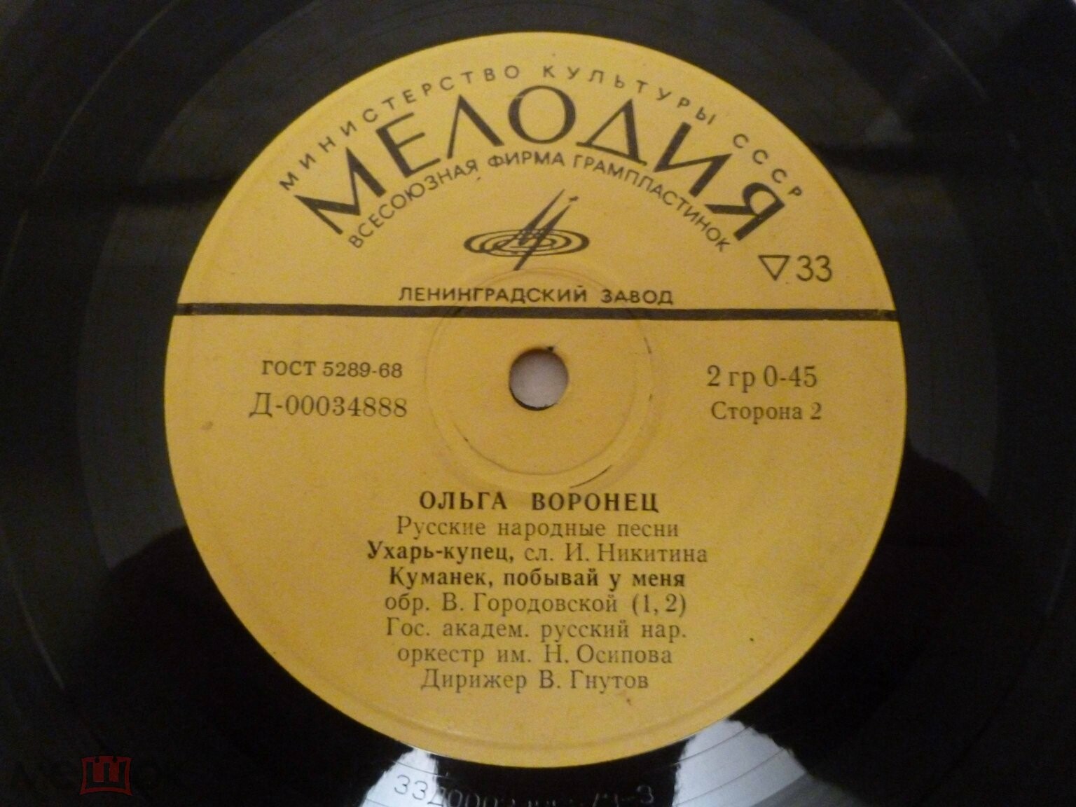 Ольга Воронец