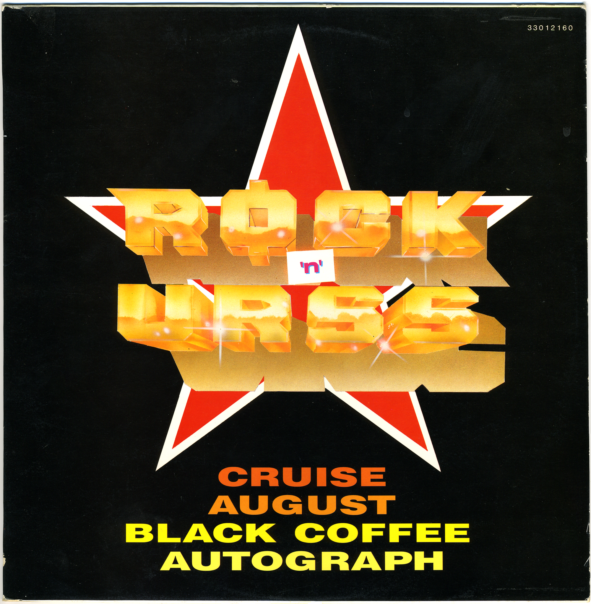 Rock 'n' URSS. Cruise, August, Black Coffee, Autograph