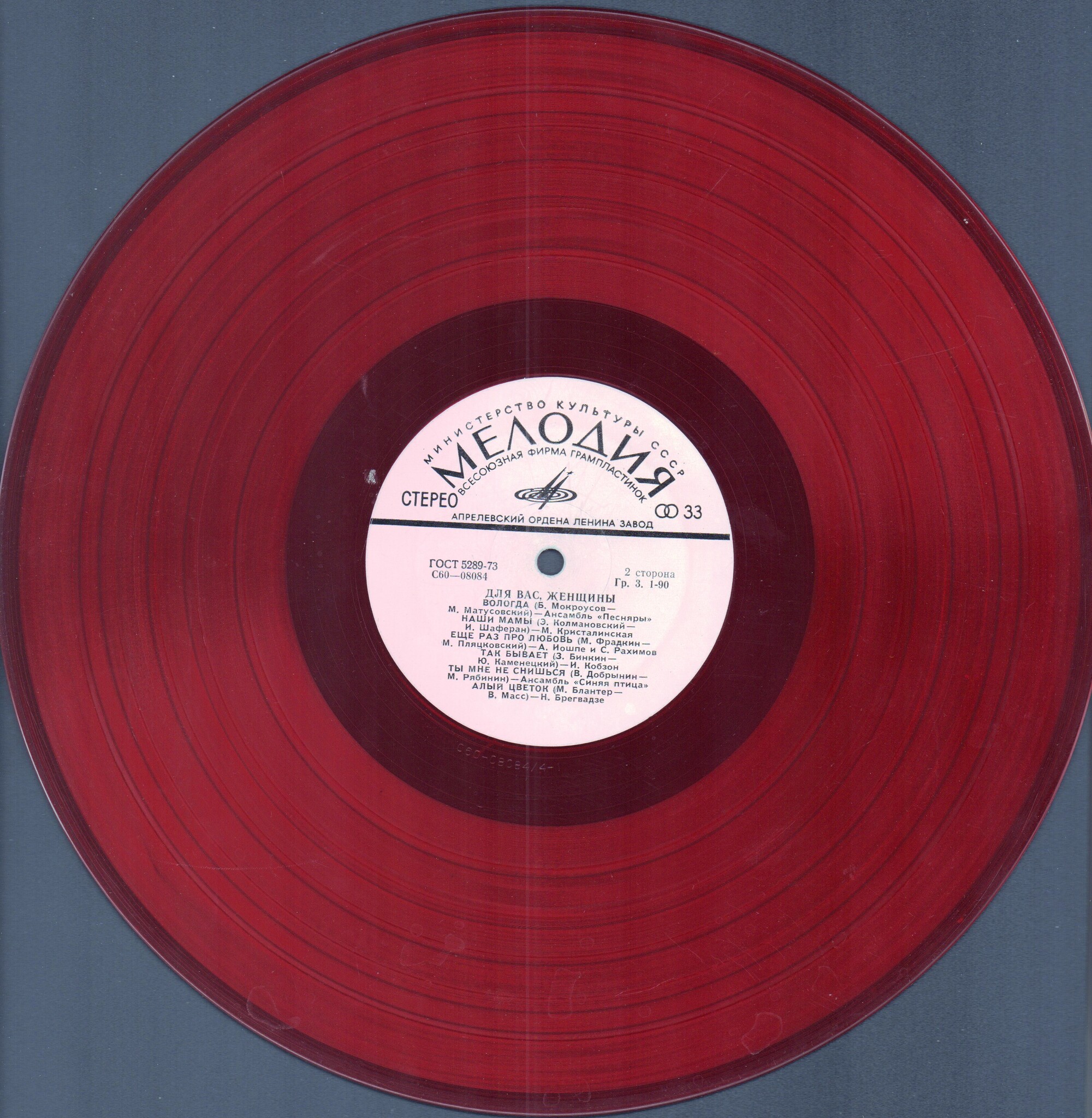 Для вас, женщины!