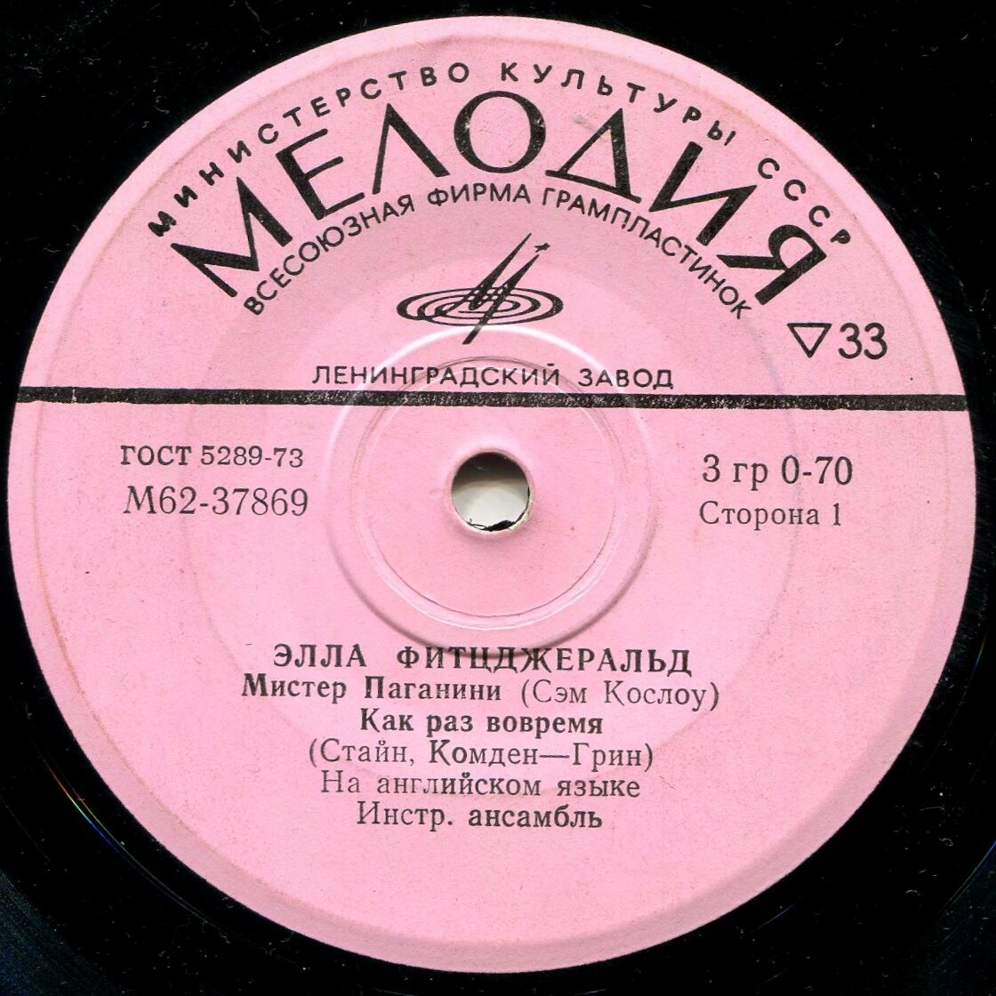 ФИТЦЖЕРАЛЬД Элла.