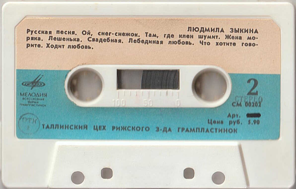 Людмила Зыкина