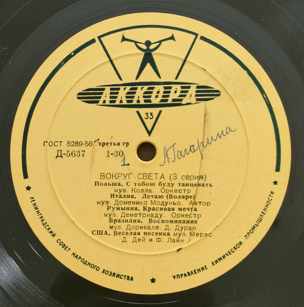 Вокруг света (3-я серия)