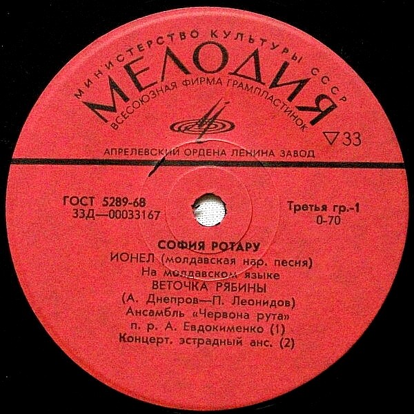 София Ротару