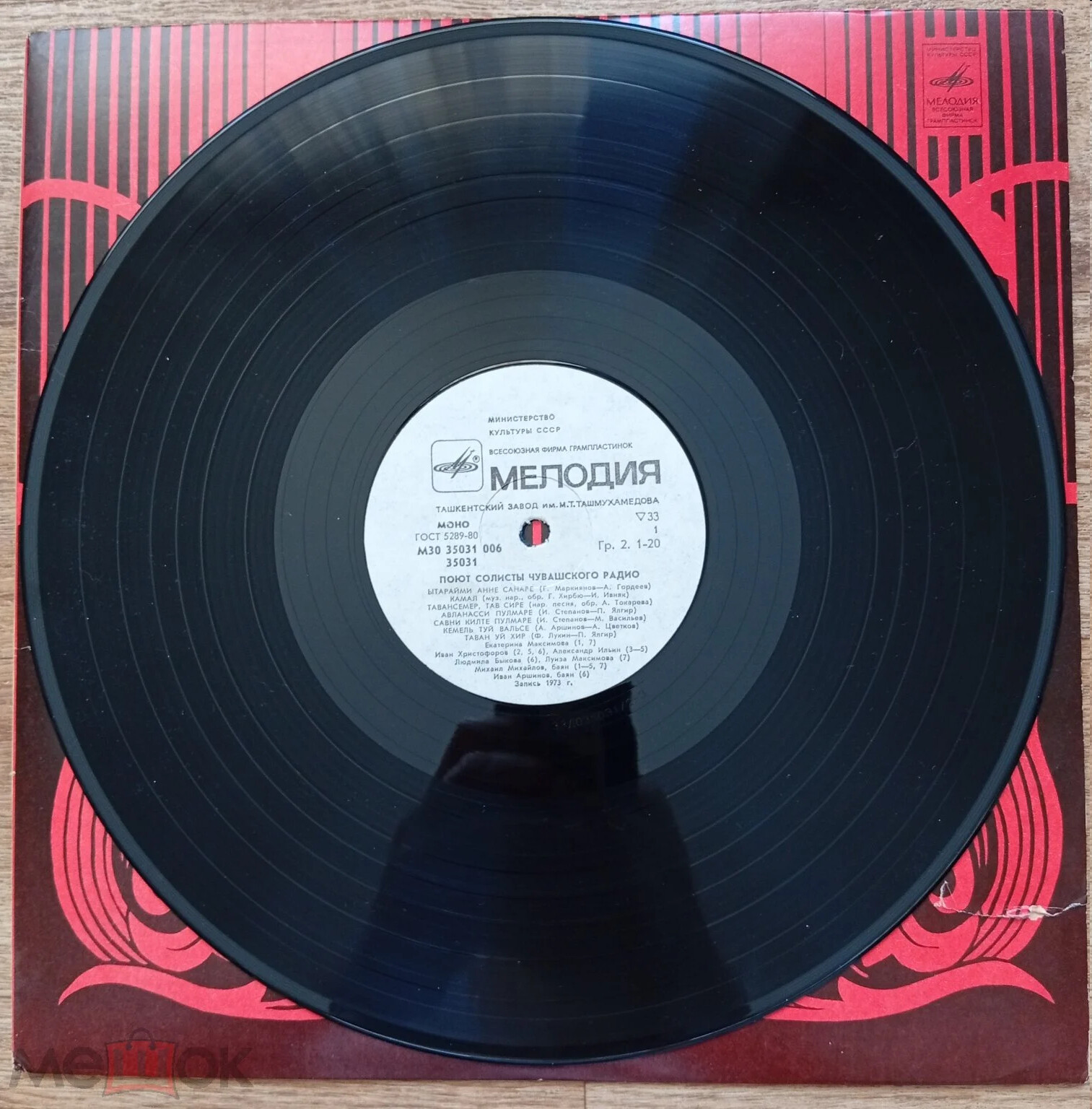 СОЛИСТЫ ЧУВАШСКОГО РАДИО И ТЕЛЕВИДЕНИЯ