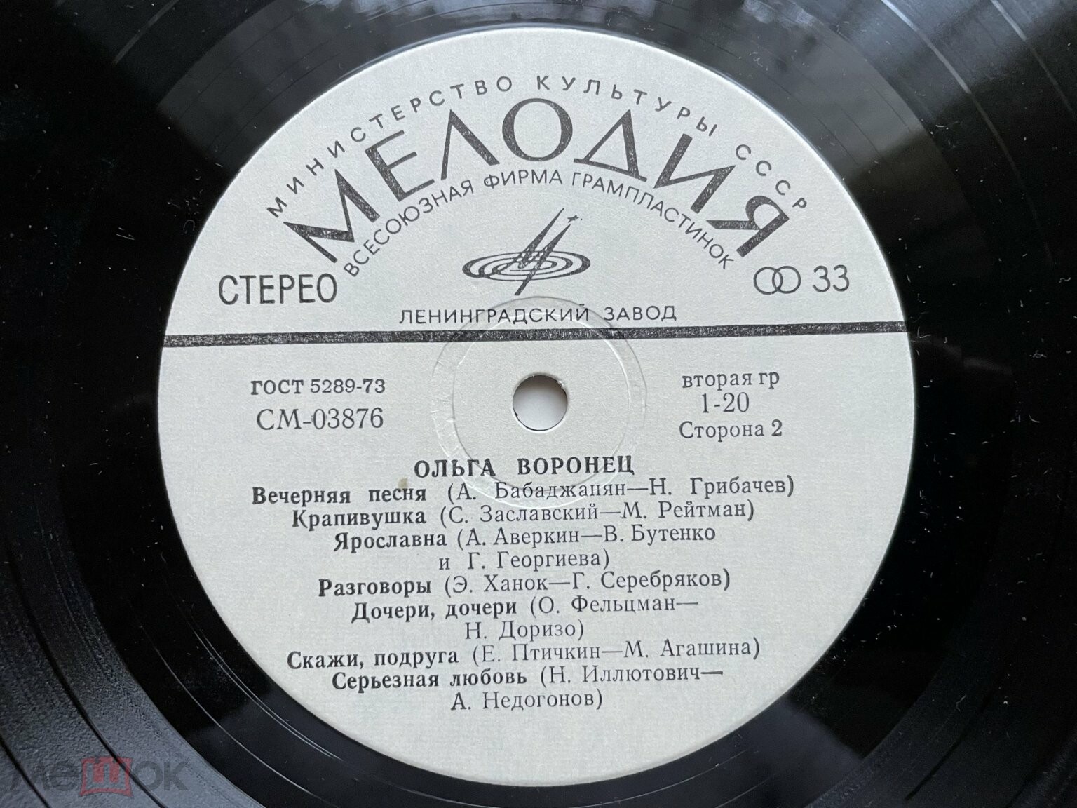 Ольга Воронец