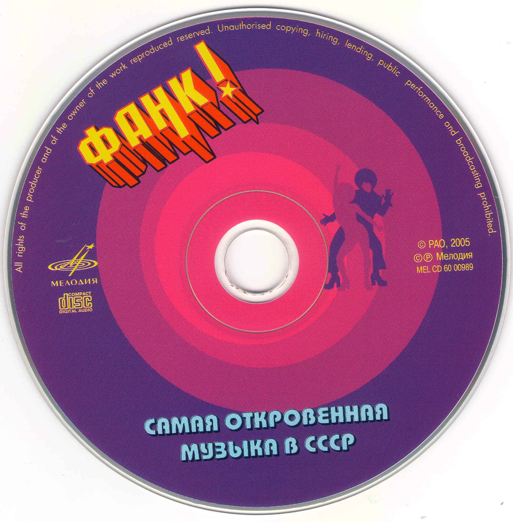 Фанк... Самая откровенная музыка в СССР! (из серии "Подлинная история отечественной легкой музыки)
