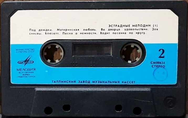 Эстрадные мелодии (1)