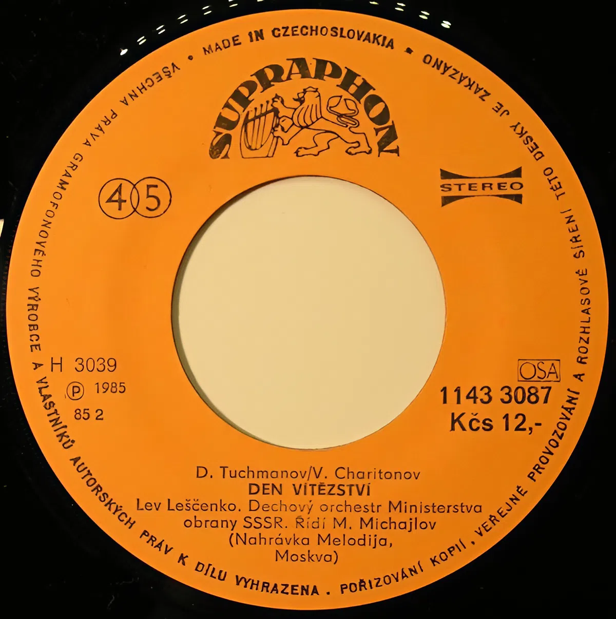 DEN VITEZSTVI / BEZE MNE