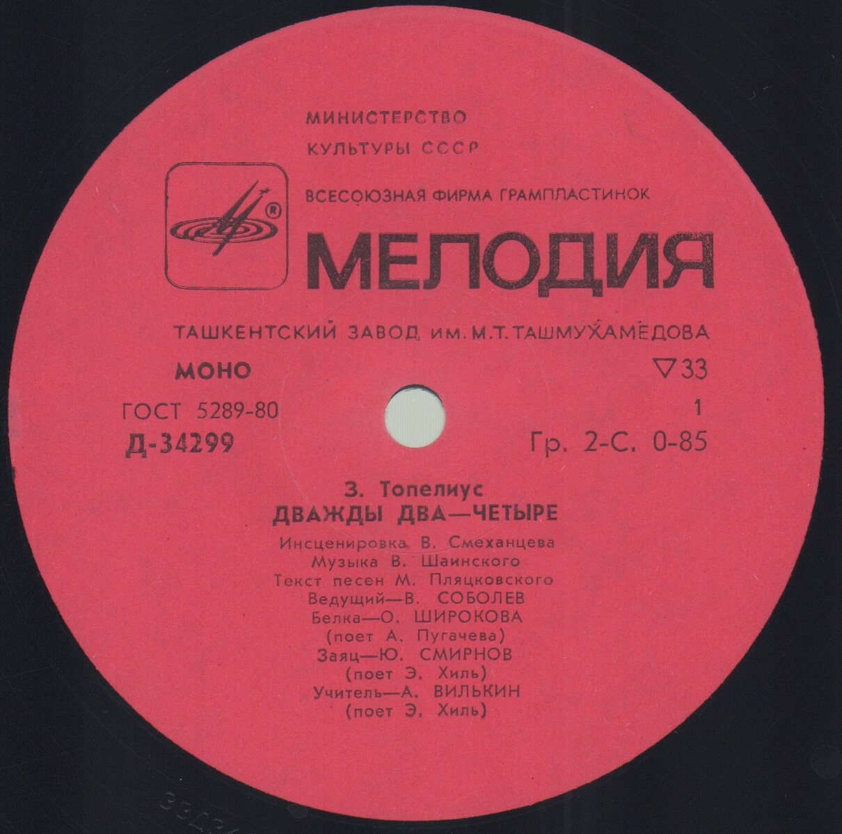 З.Топелиус. «Дважды два - четыре»