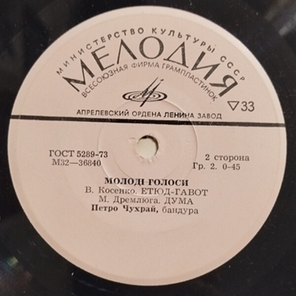 Петро ЧУХРАЙ (бандура)