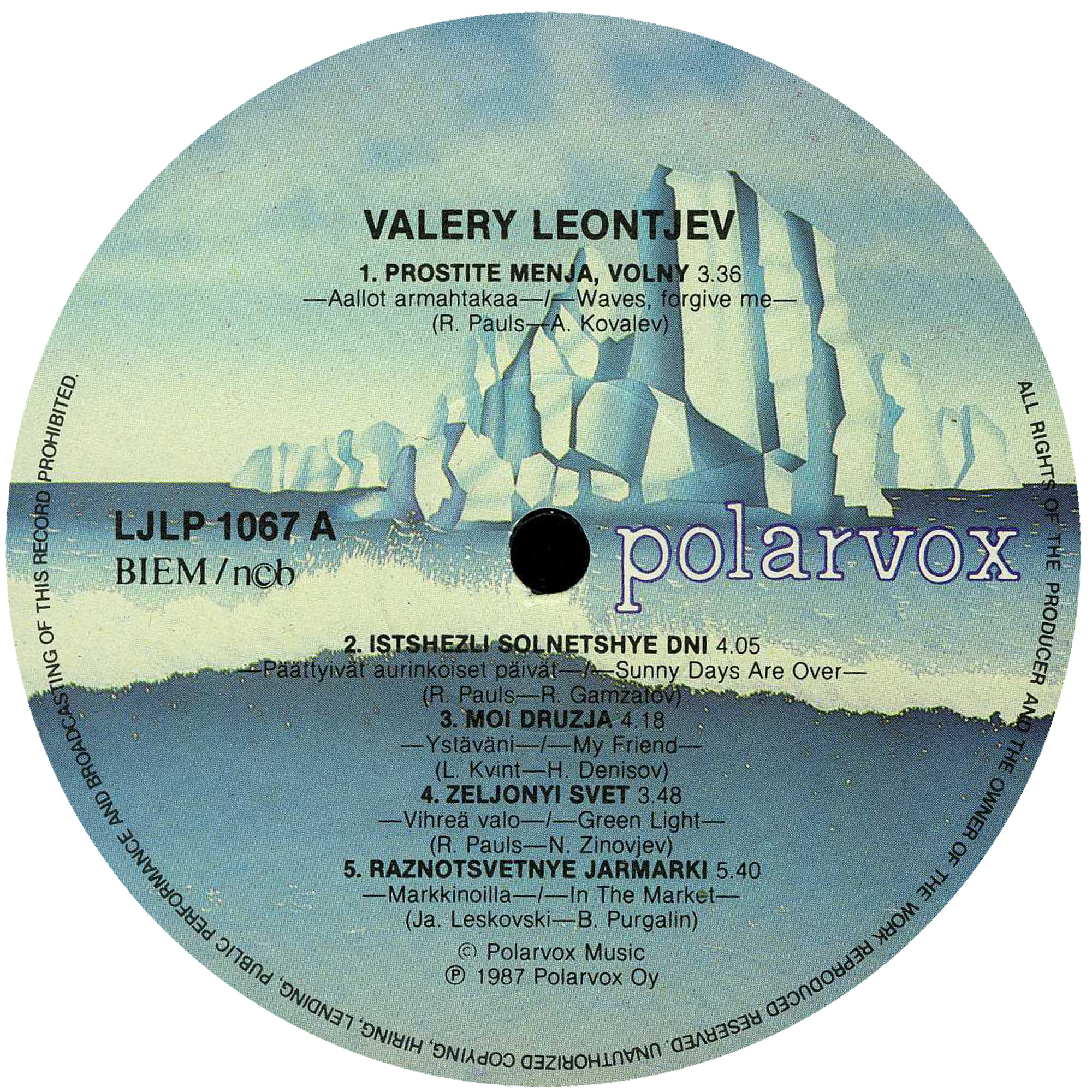 Valeri Leontjev (2LP)