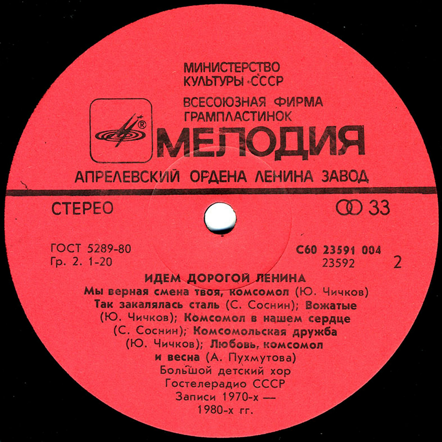 ИДЁМ ДОРОГОЙ ЛЕНИНА