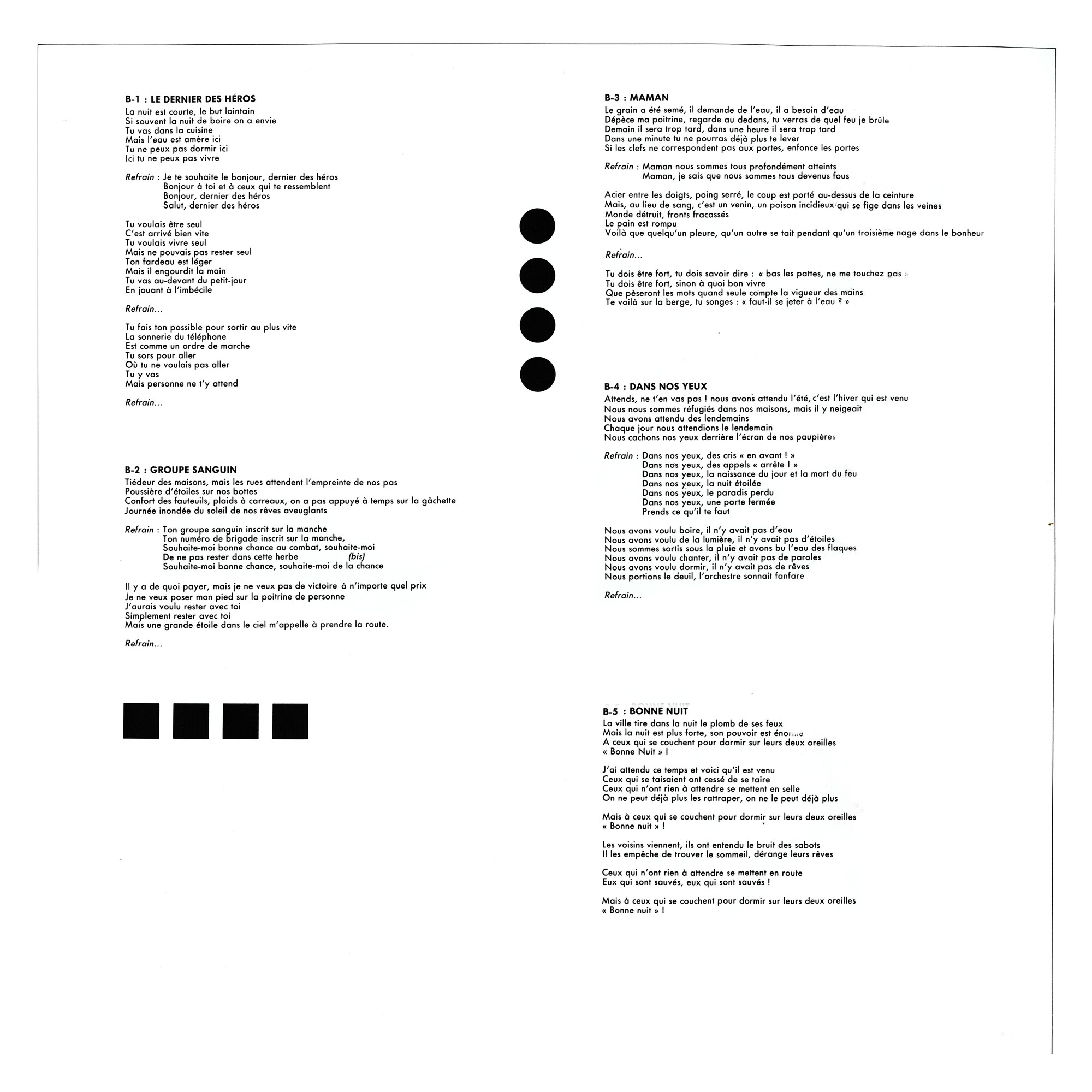 Kino. Le Dernier Des Heros