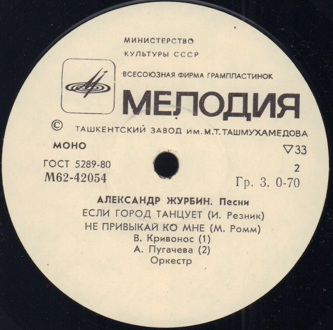 Александр ЖУРБИН. Песни