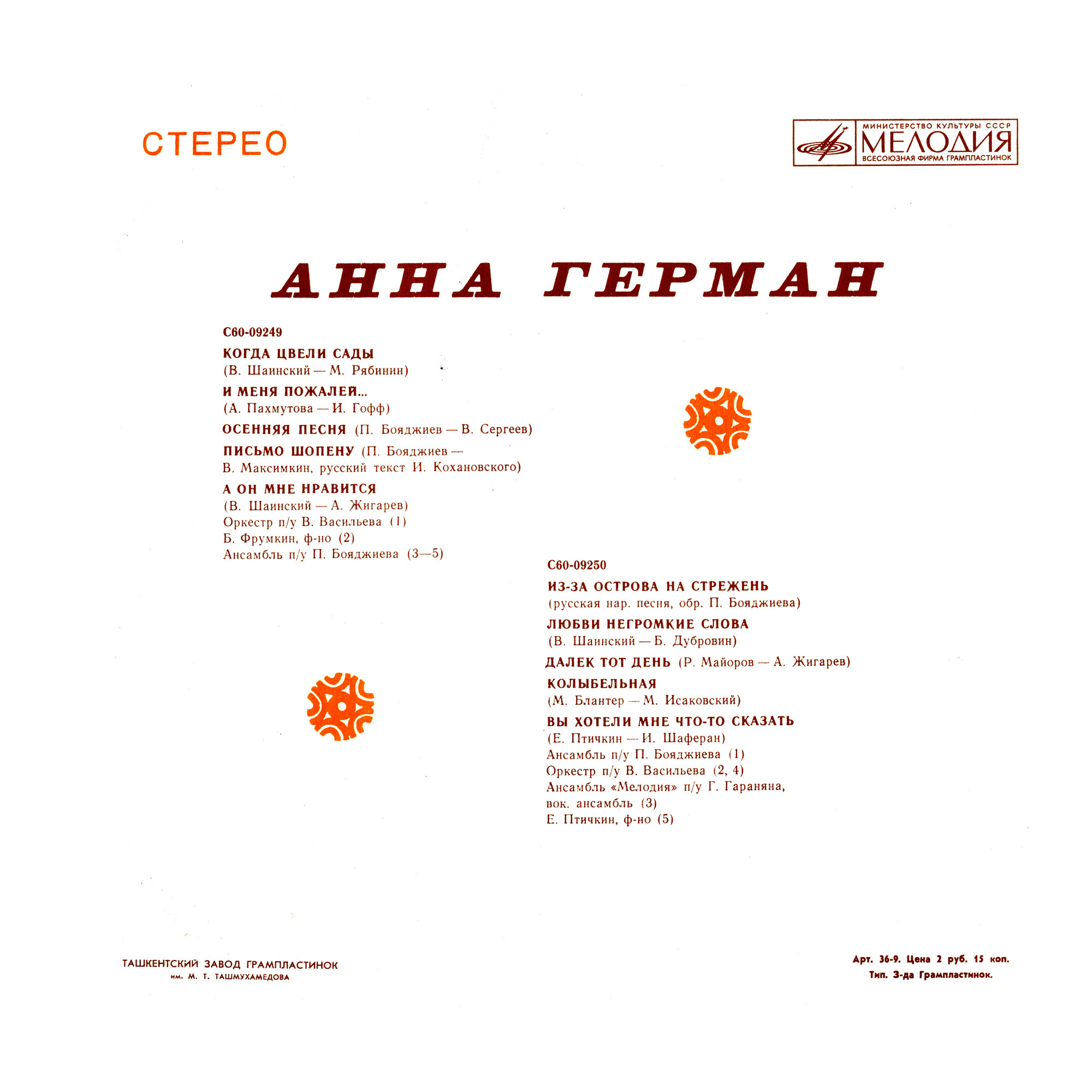 Анна Герман