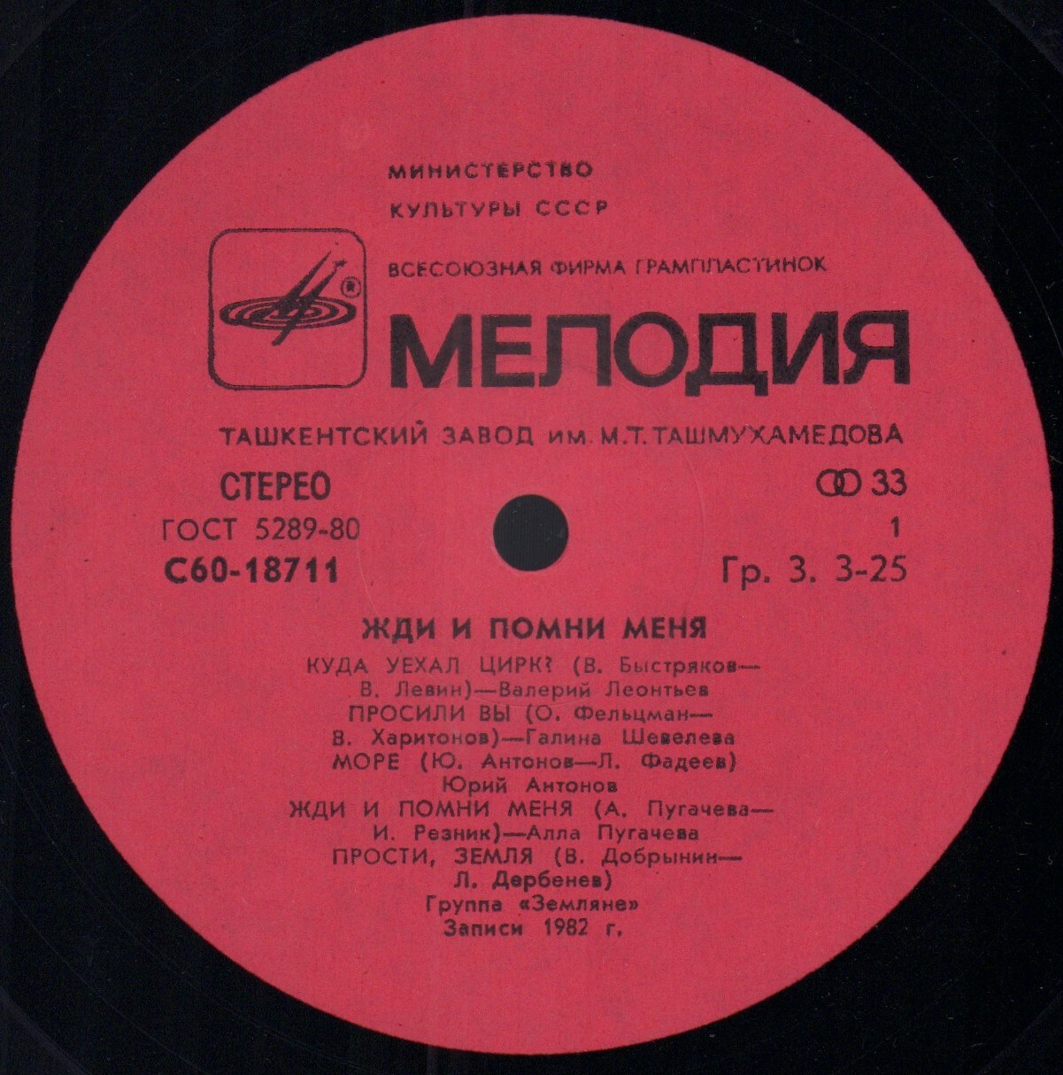 Жди и помни меня