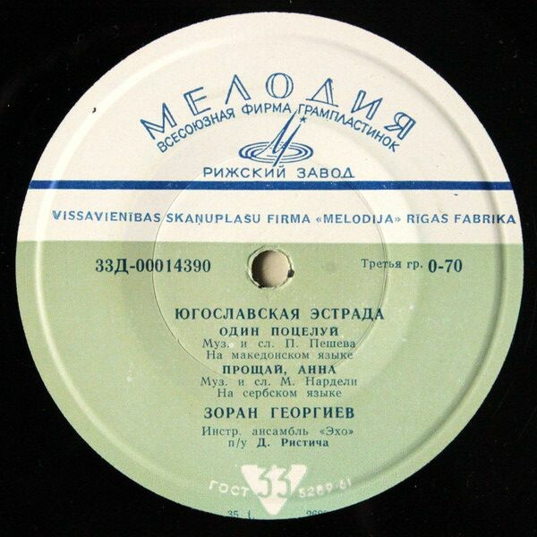 ЮГОСЛАВСКАЯ ЭСТРАДА