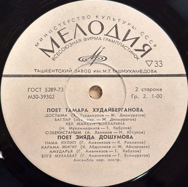 Каракалпакские песни