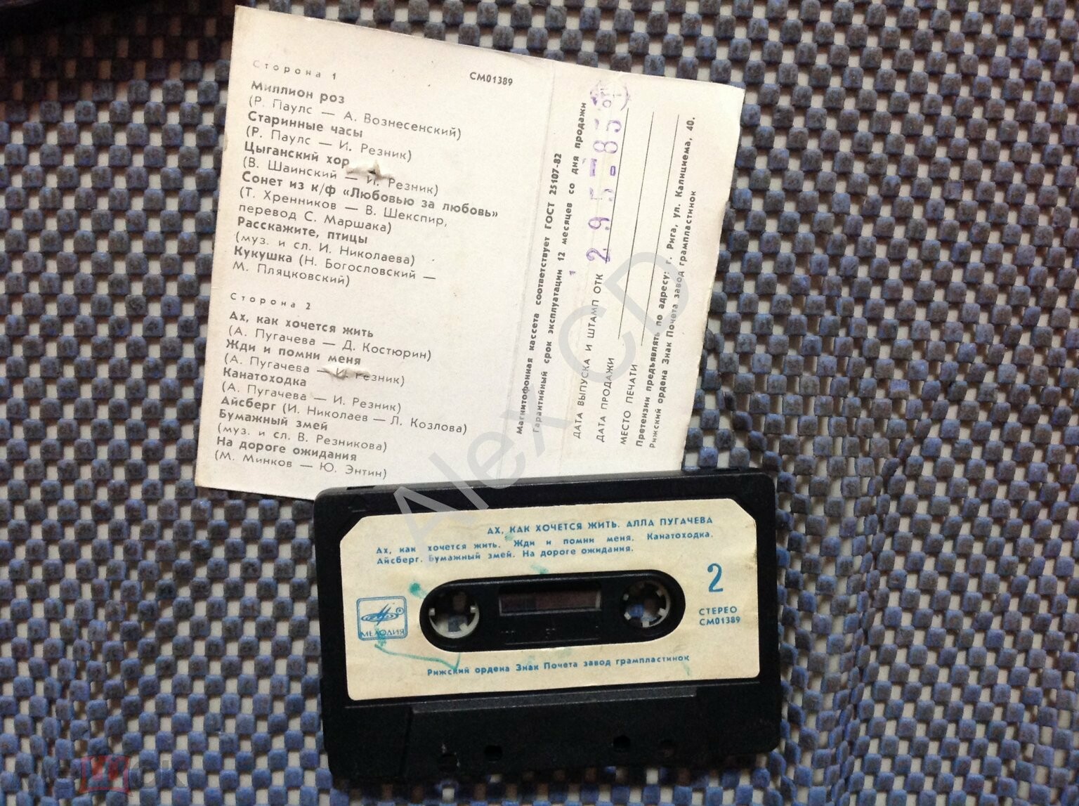 Алла ПУГАЧЕВА. «Ах, как хочется жить»